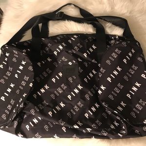 Victoria secret duffle bag